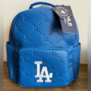MLB Los Angeles Dodgers Blue Fashion Backpack  *NEW in Package* FREE Shipping